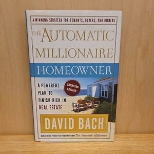 The Automatic Millionaire 'Homeowner' - Canadian Edition Hardcover By David Bach